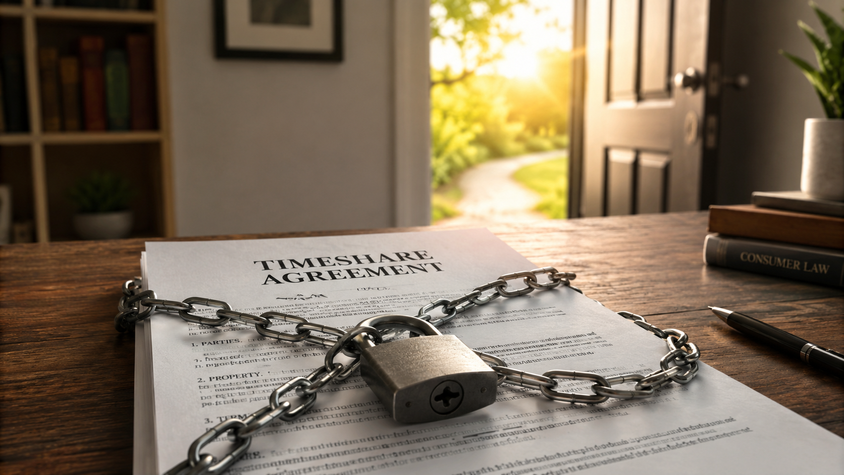 Breaking Free From the Timeshare Contract
