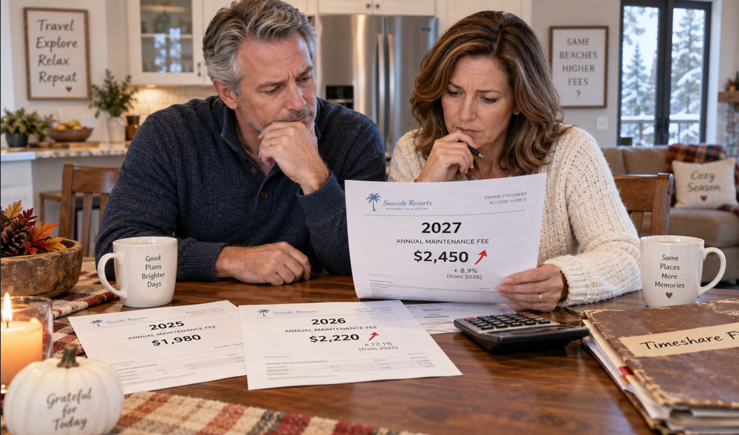 Maintenance Fees Increasing Every Year