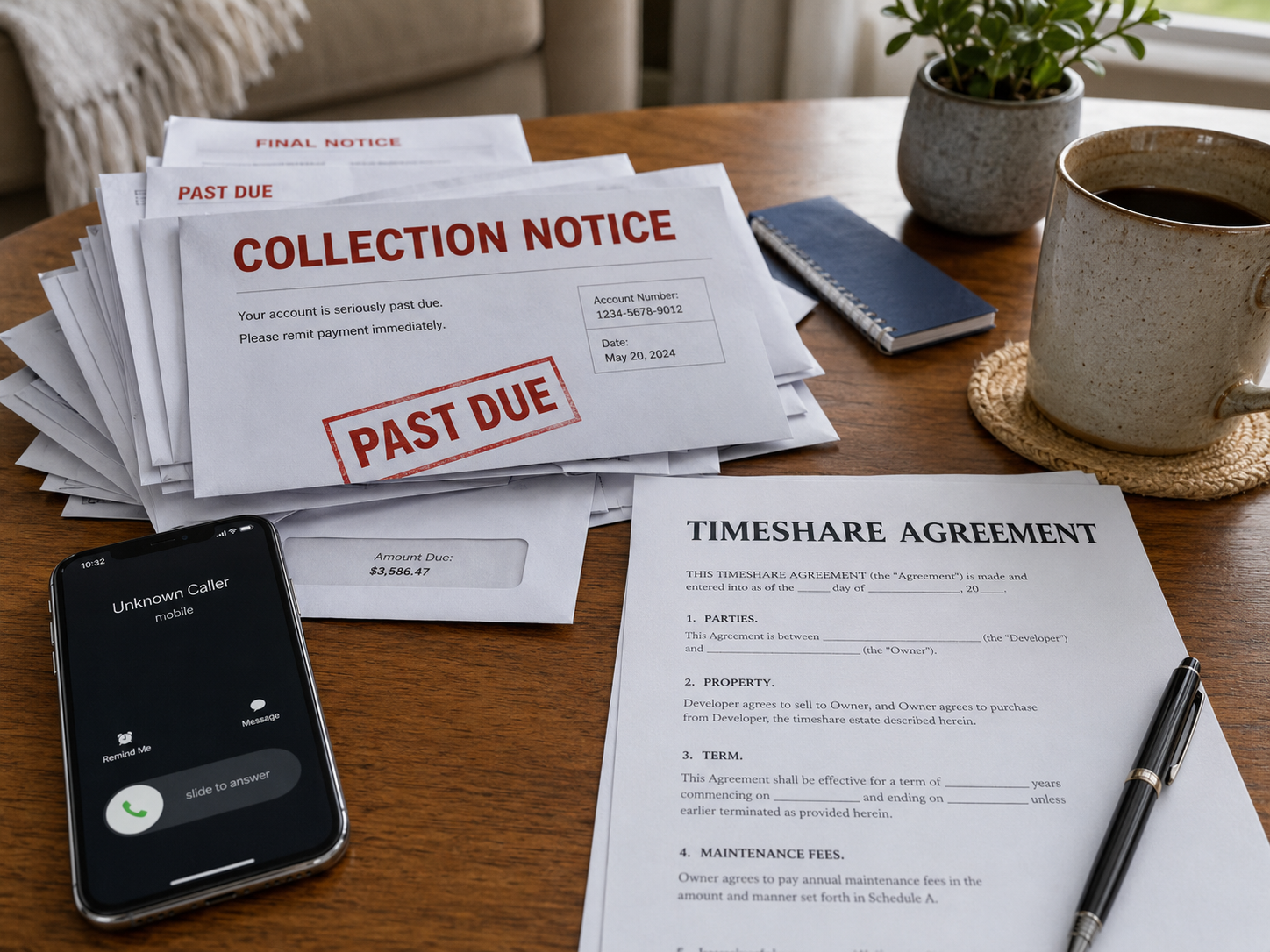 Timeshare Strategic Defaults